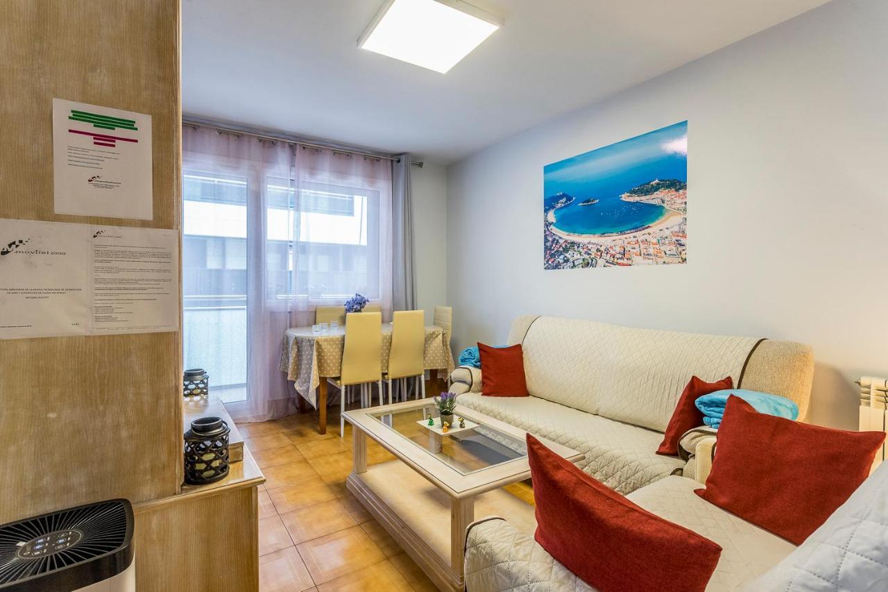 Paseo Antzieta 31. 1E Appartement San Sebastian Buitenkant foto