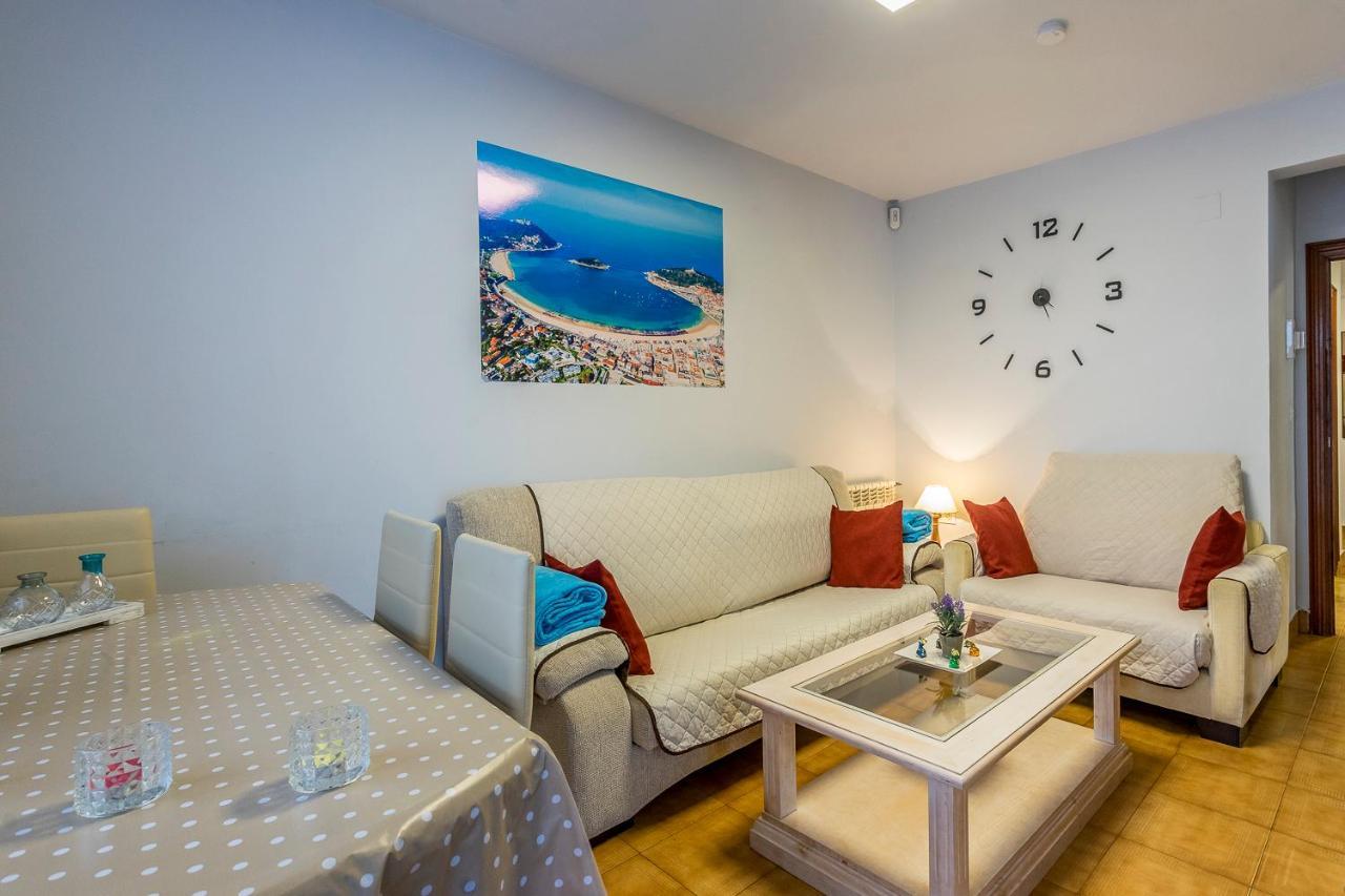 Paseo Antzieta 31. 1E Appartement San Sebastian Buitenkant foto