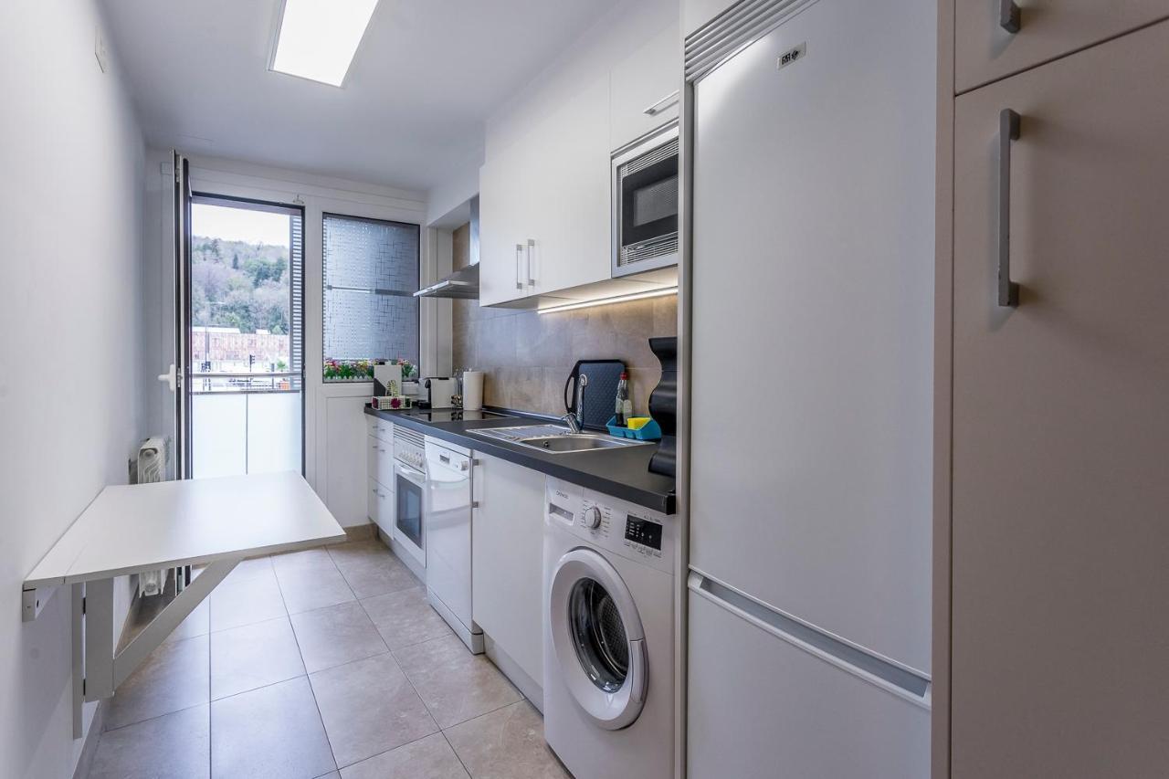 Paseo Antzieta 31. 1E Appartement San Sebastian Buitenkant foto