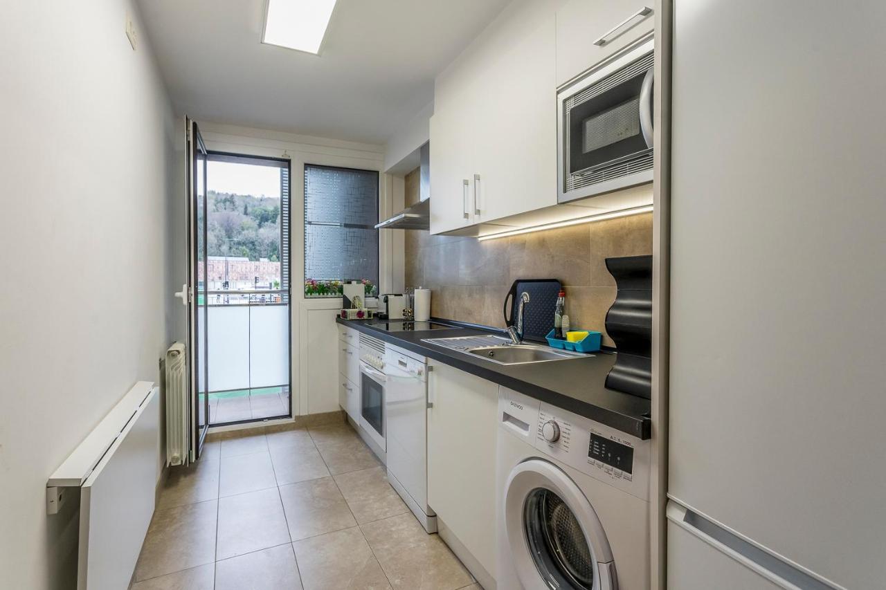 Paseo Antzieta 31. 1E Appartement San Sebastian Buitenkant foto